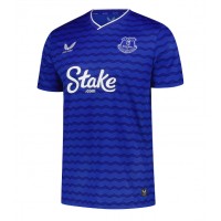 Everton Jarrad Branthwaite #32 Domáci futbalový dres 2025-26 Krátky Rukáv